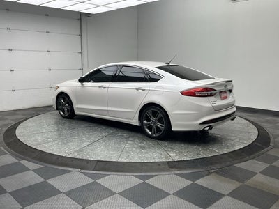 2017 Ford Fusion Sport