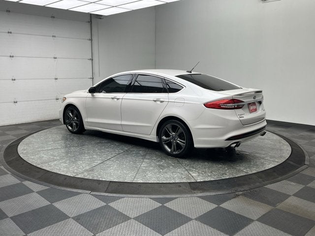 2017 Ford Fusion Sport