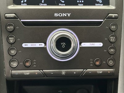 2017 Ford Fusion Sport