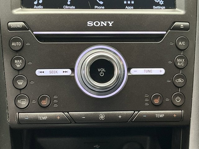 2017 Ford Fusion Sport