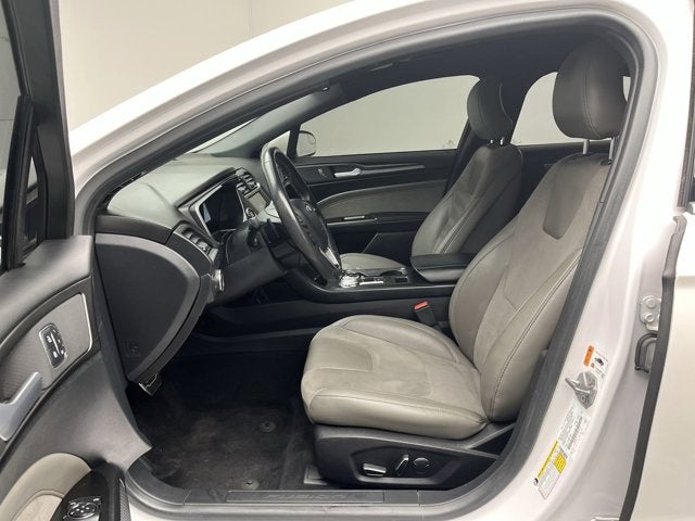 2017 Ford Fusion Sport