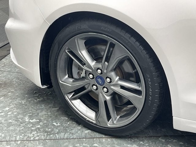 2017 Ford Fusion Sport