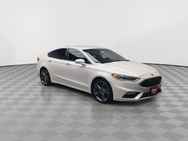 2017 Ford Fusion Sport