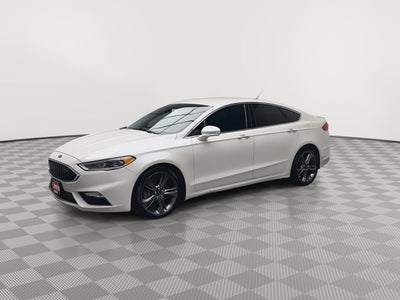 2017 Ford Fusion Sport