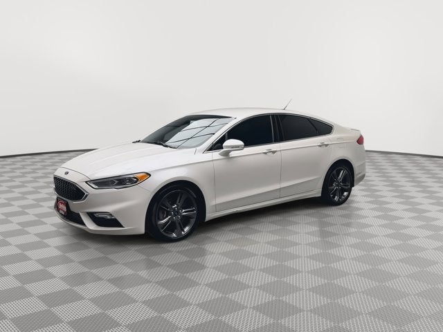 2017 Ford Fusion Sport