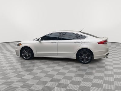 2017 Ford Fusion Sport