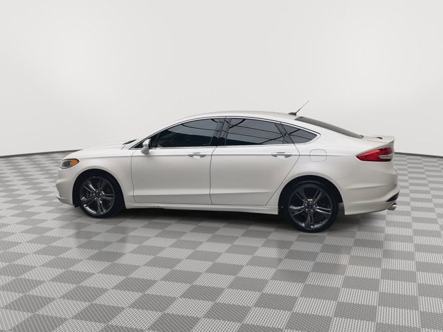 2017 Ford Fusion Sport