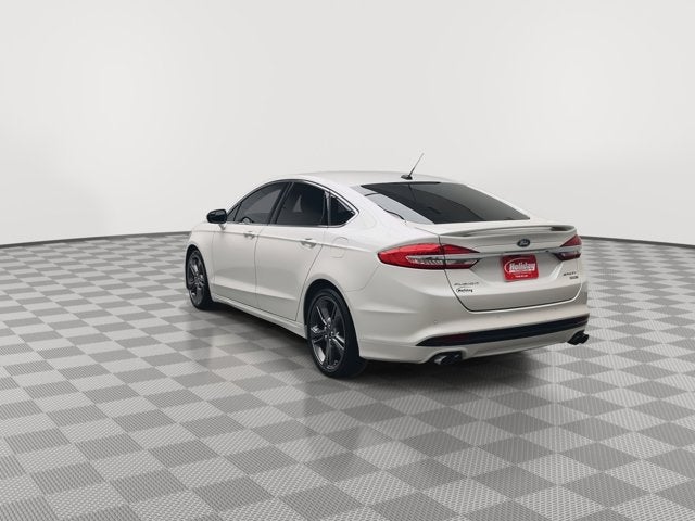 2017 Ford Fusion Sport