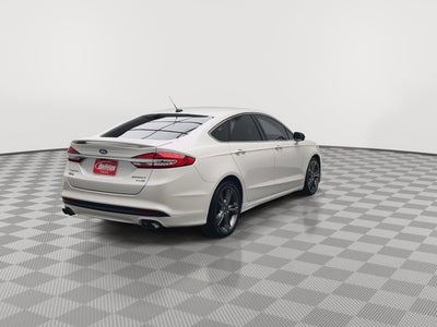 2017 Ford Fusion Sport