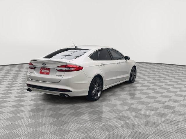 2017 Ford Fusion Sport