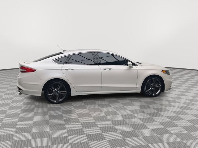2017 Ford Fusion Sport