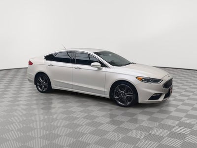 2017 Ford Fusion Sport