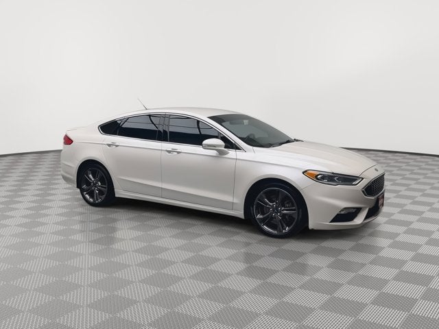 2017 Ford Fusion Sport