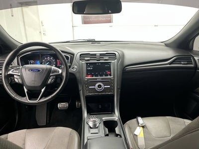 2017 Ford Fusion Sport