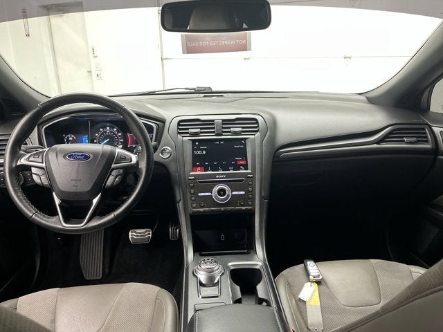 2017 Ford Fusion Sport