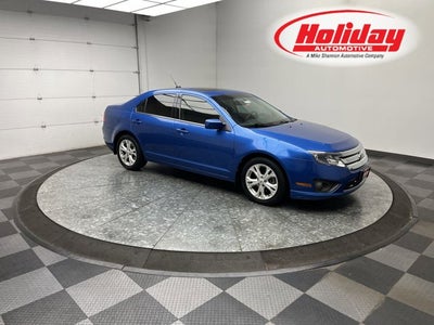 2012 Ford Fusion SE
