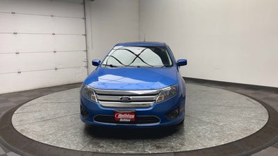 2012 Ford Fusion SE