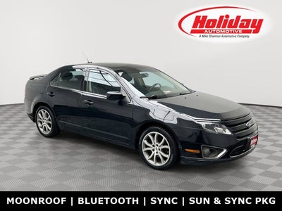 2012 Ford Fusion SE
