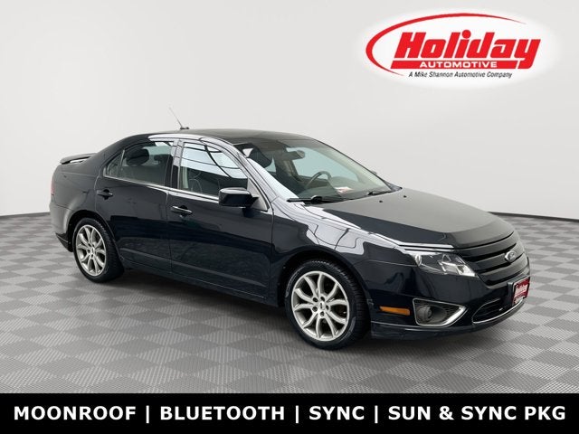 2012 Ford Fusion SE