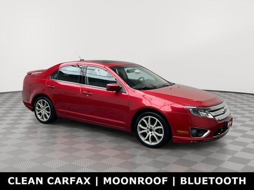2012 Ford Fusion SEL