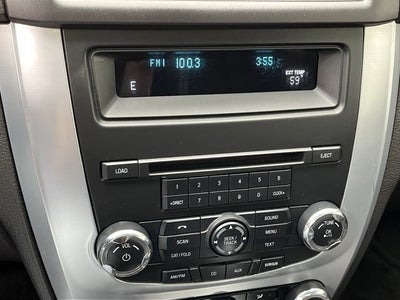 2012 Ford Fusion SEL