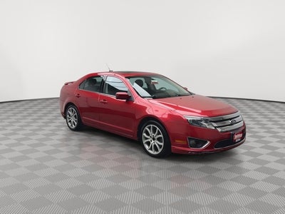 2012 Ford Fusion SEL