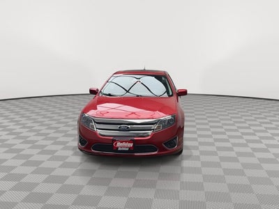 2012 Ford Fusion SEL