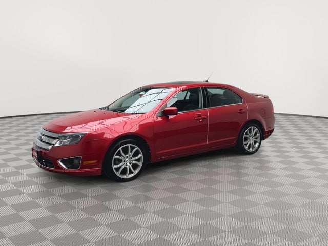 2012 Ford Fusion SEL