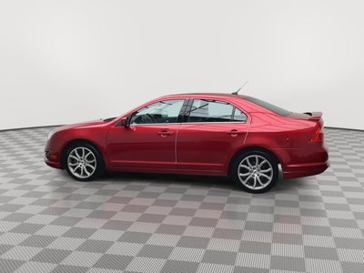 2012 Ford Fusion SEL