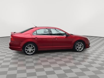 2012 Ford Fusion SEL