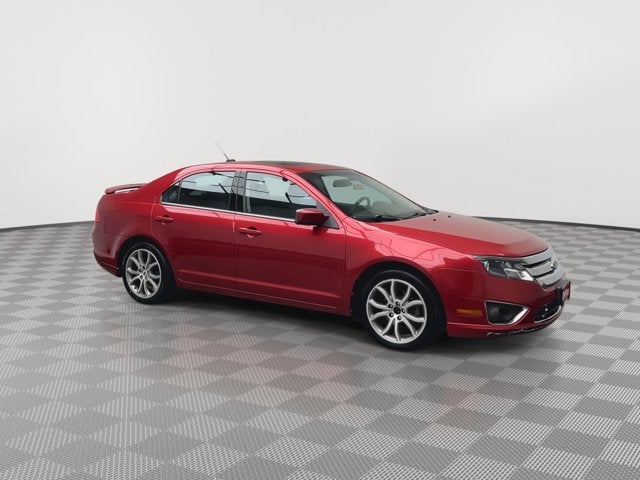 2012 Ford Fusion SEL