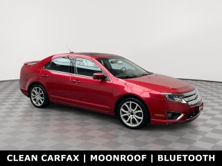 2012 Ford Fusion SEL