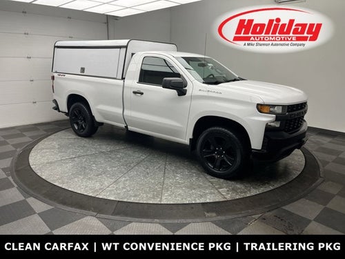 2020 Chevrolet Silverado 1500 Work Truck