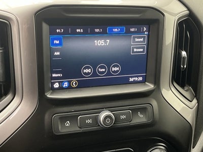 2020 Chevrolet Silverado 1500 Work Truck