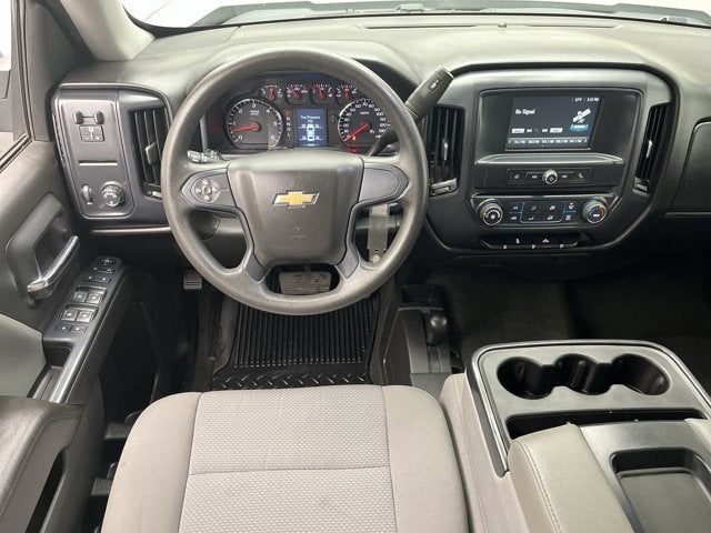 2018 Chevrolet Silverado 1500 Custom