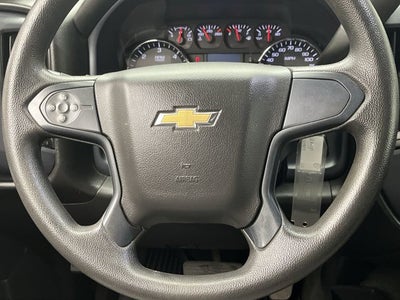 2018 Chevrolet Silverado 1500 Custom