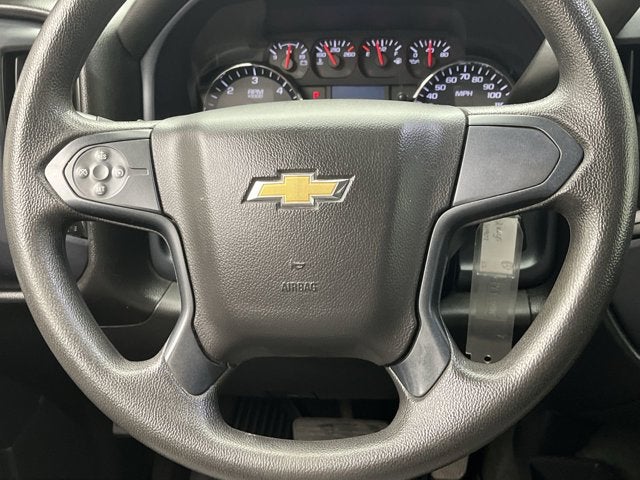 2018 Chevrolet Silverado 1500 Custom