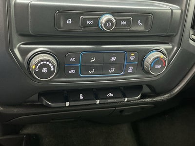 2018 Chevrolet Silverado 1500 Custom