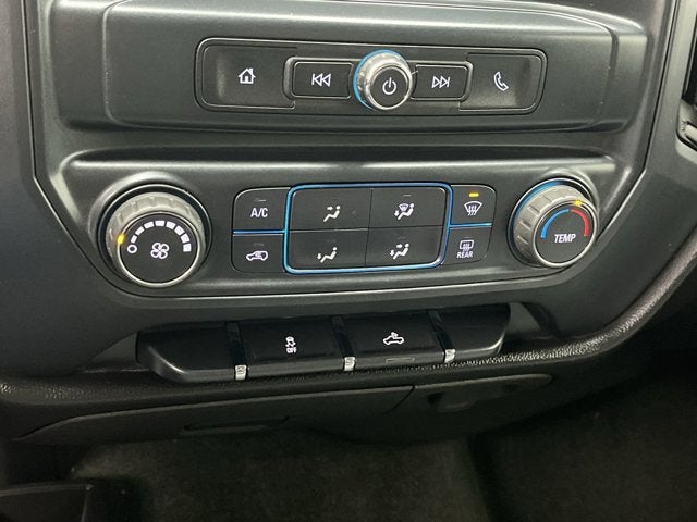 2018 Chevrolet Silverado 1500 Custom