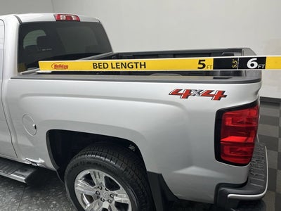 2018 Chevrolet Silverado 1500 Custom