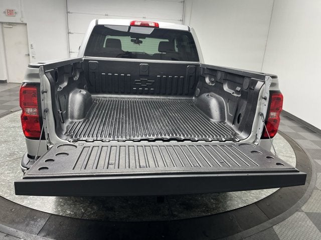 2018 Chevrolet Silverado 1500 Custom