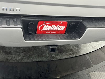 2018 Chevrolet Silverado 1500 Custom