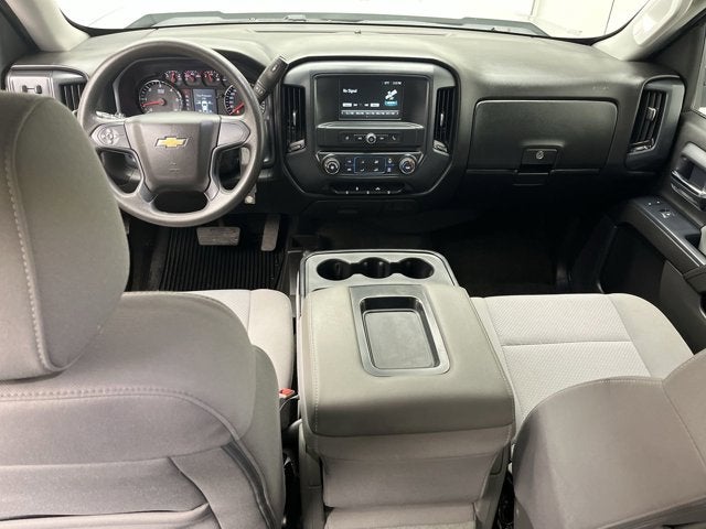 2018 Chevrolet Silverado 1500 Custom