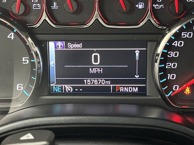 2016 Chevrolet Silverado 1500 LT