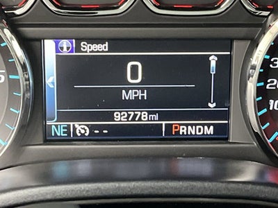 2016 Chevrolet Silverado 1500 LT