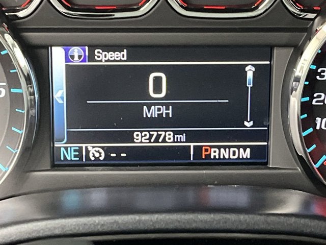 2016 Chevrolet Silverado 1500 LT