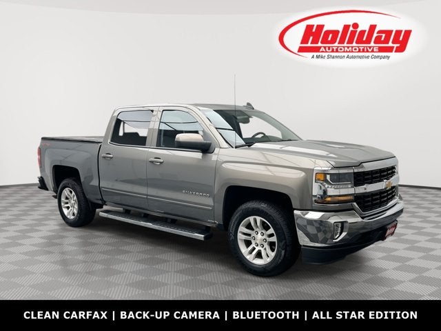 2017 Chevrolet Silverado 1500 LT