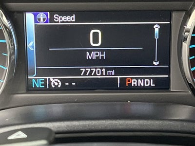 2017 Chevrolet Silverado 1500 LT