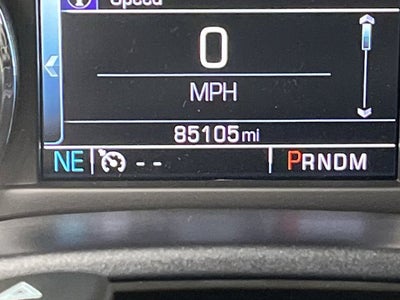 2016 Chevrolet Silverado 1500 LT