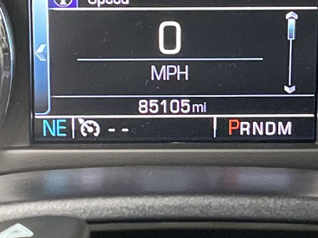 2016 Chevrolet Silverado 1500 LT